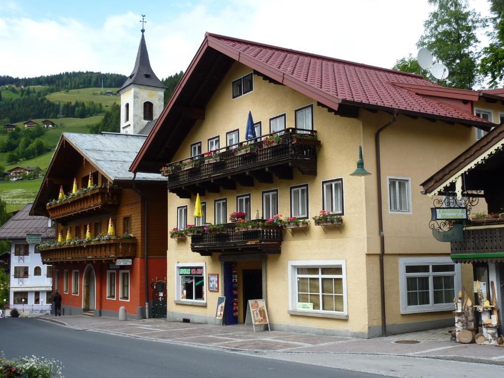 Appartements Reiterhaus Wagrain Oda fotoğraf